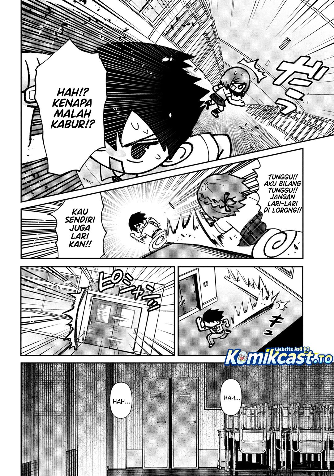 Kurasu no Daikirai na Joshi to Kekkon Suru Koto ni Natta Chapter 43 Gambar 9