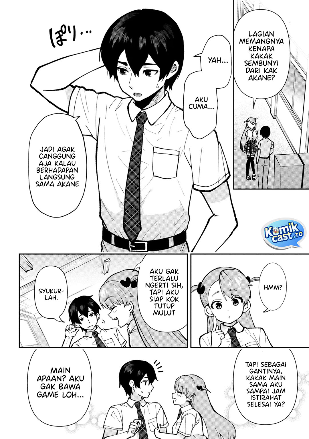 Kurasu no Daikirai na Joshi to Kekkon Suru Koto ni Natta Chapter 43 Gambar 13