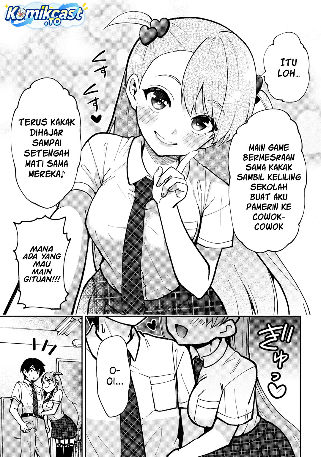 Kurasu no Daikirai na Joshi to Kekkon Suru Koto ni Natta Chapter 43 Gambar 14