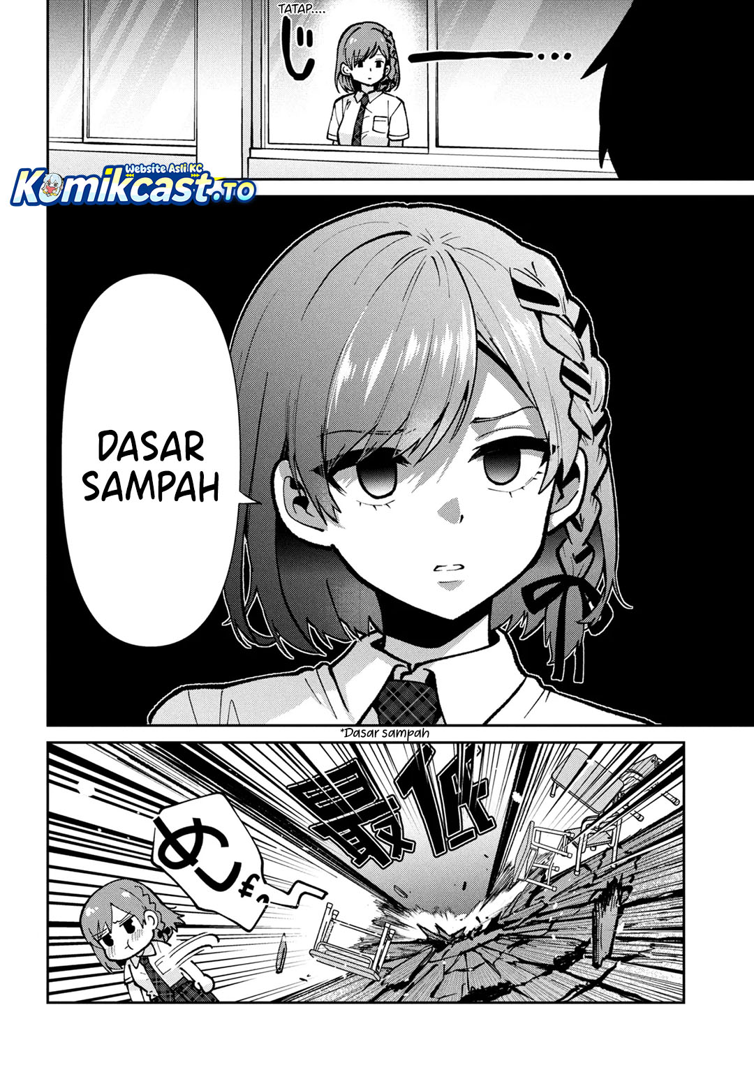 Kurasu no Daikirai na Joshi to Kekkon Suru Koto ni Natta Chapter 43 Gambar 15
