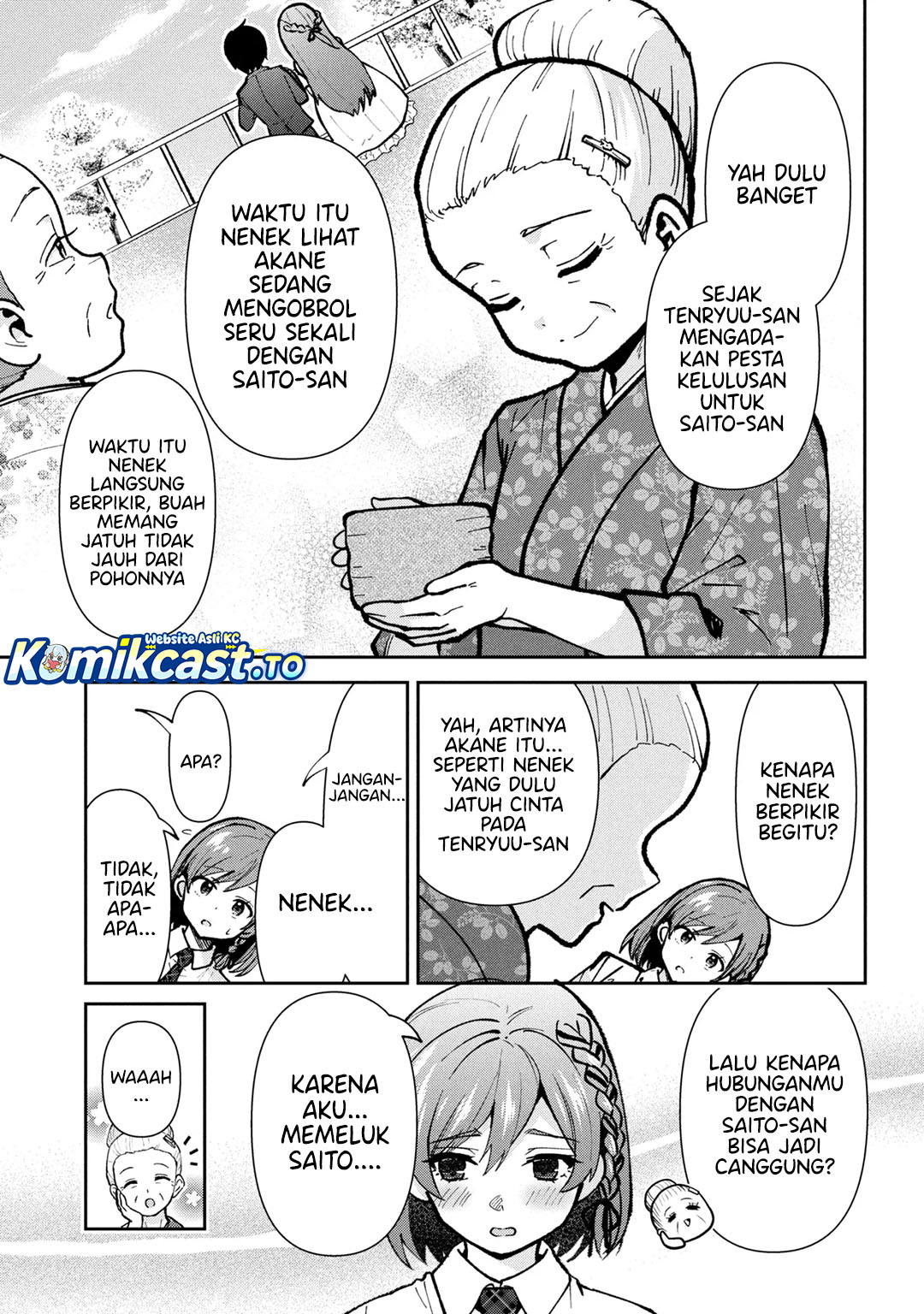 Kurasu no Daikirai na Joshi to Kekkon Suru Koto ni Natta Chapter 43 Gambar 18