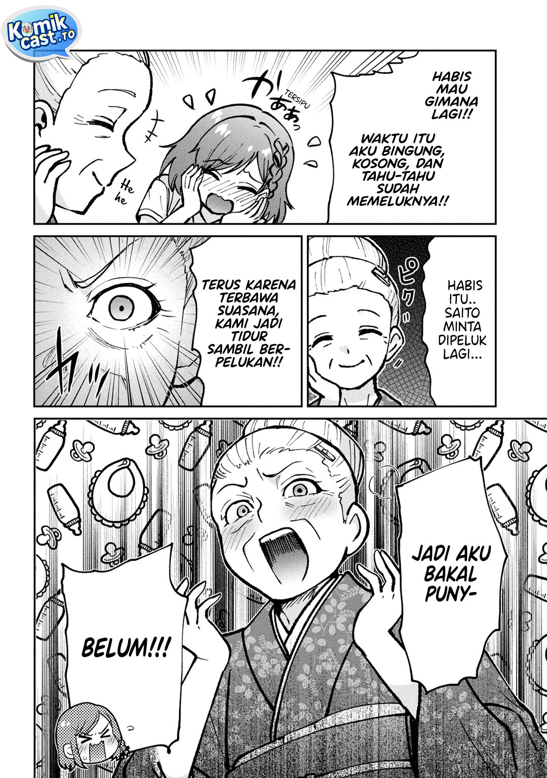 Kurasu no Daikirai na Joshi to Kekkon Suru Koto ni Natta Chapter 43 Gambar 19