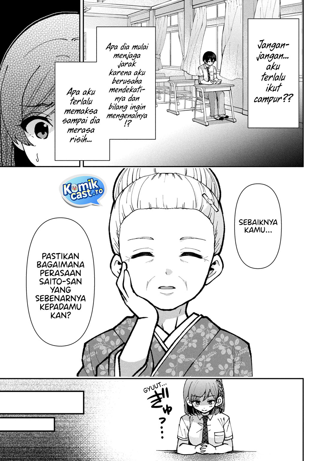 Kurasu no Daikirai na Joshi to Kekkon Suru Koto ni Natta Chapter 43 Gambar 22