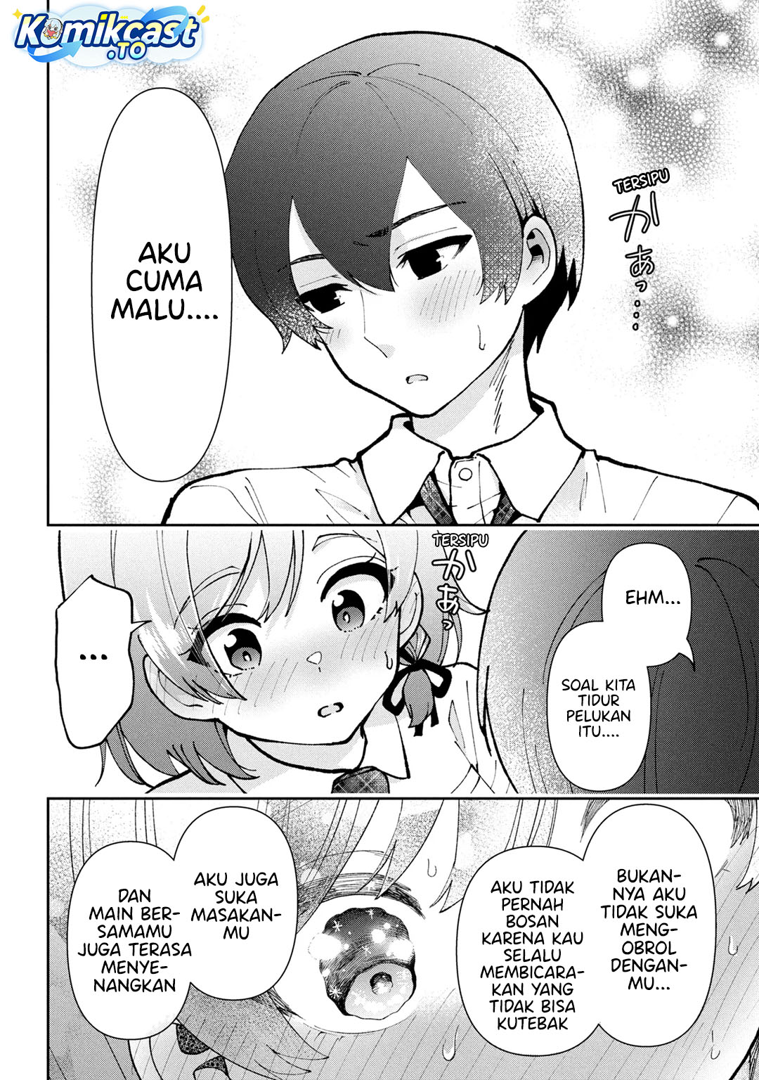 Kurasu no Daikirai na Joshi to Kekkon Suru Koto ni Natta Chapter 43 Gambar 29