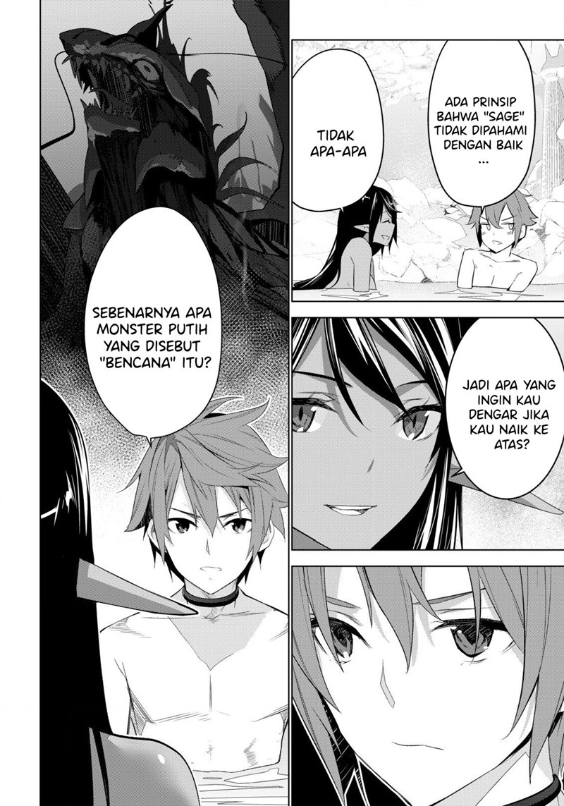 Kuro Elf ni Kawareta Ore no Danjon Seikatsu ~Sanshoku Furo To Jigoku-tsuki~ Chapter 02.2 Gambar 2