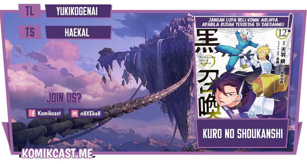 Kuro no Shoukanshi Chapter 90 Gambar 1