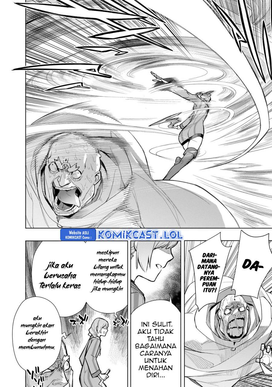 Kuro no Shoukanshi Chapter 129 Gambar 3