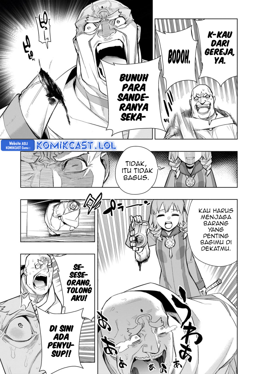 Kuro no Shoukanshi Chapter 129 Gambar 4