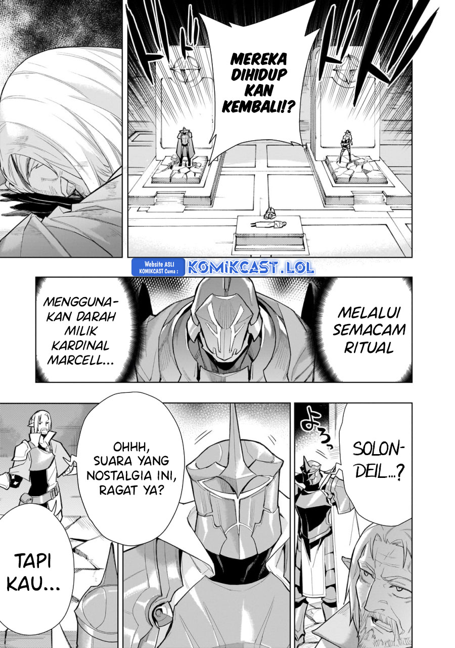 Kuro no Shoukanshi Chapter 131 Gambar 8