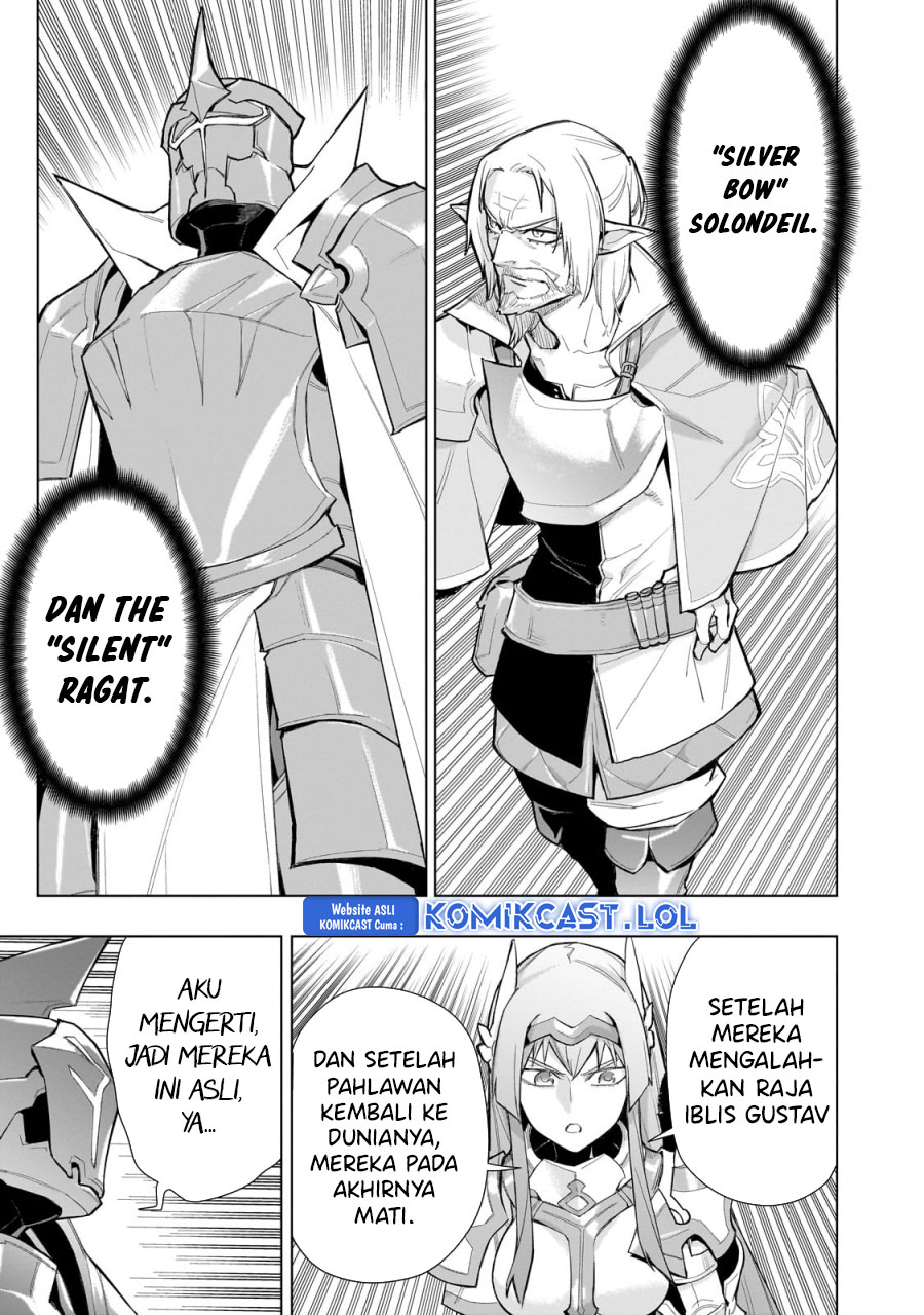 Kuro no Shoukanshi Chapter 131 Gambar 10