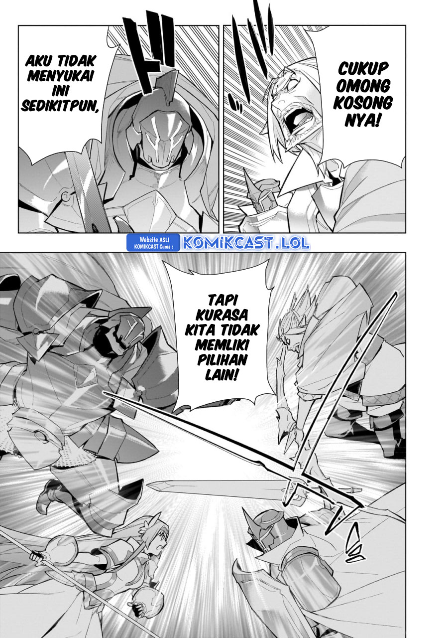 Kuro no Shoukanshi Chapter 131 Gambar 18