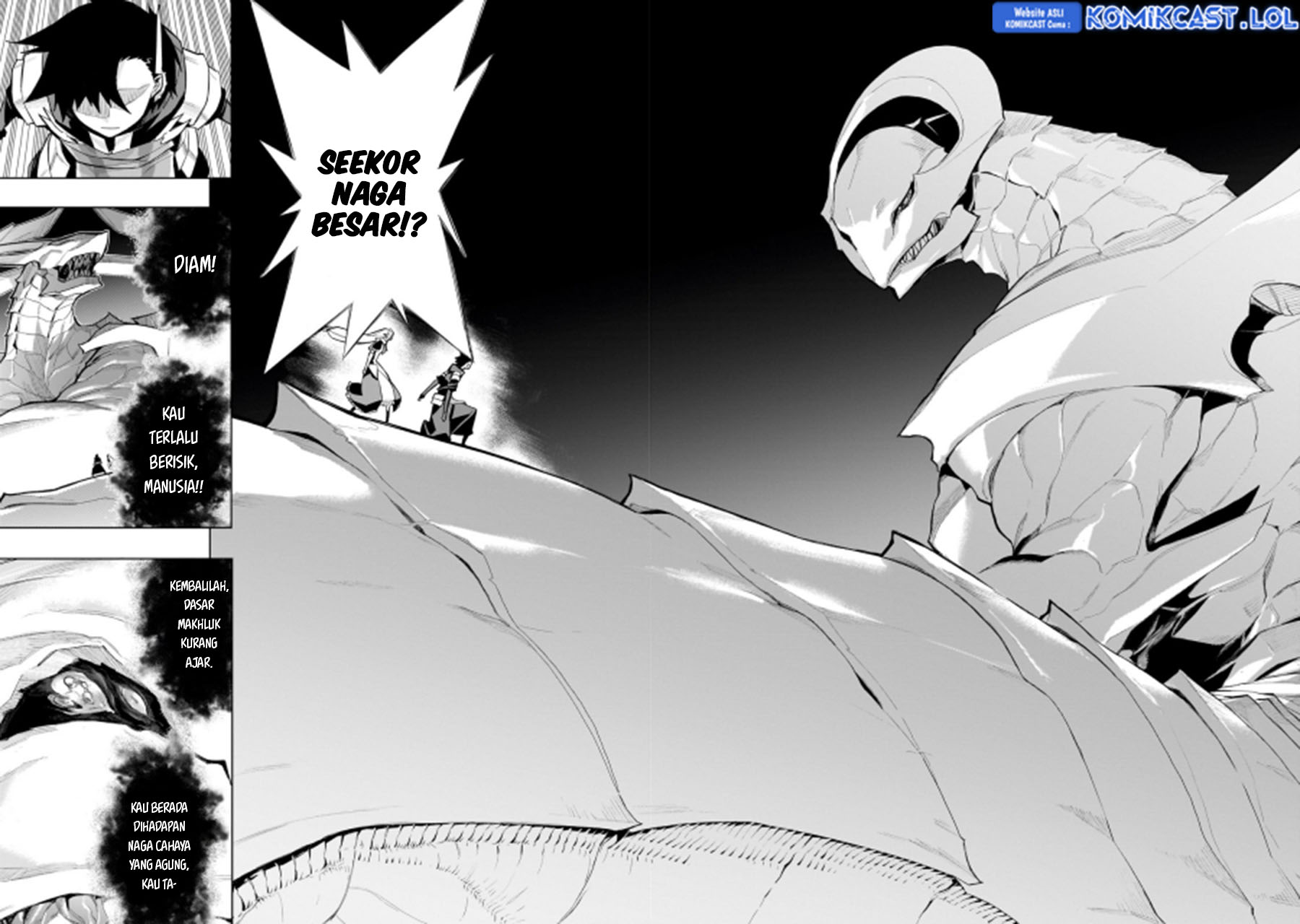 Kuro no Shoukanshi Chapter 131 Gambar 21