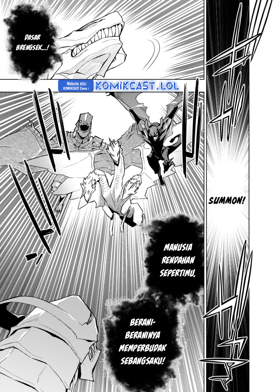 Kuro no Shoukanshi Chapter 132 Gambar 18