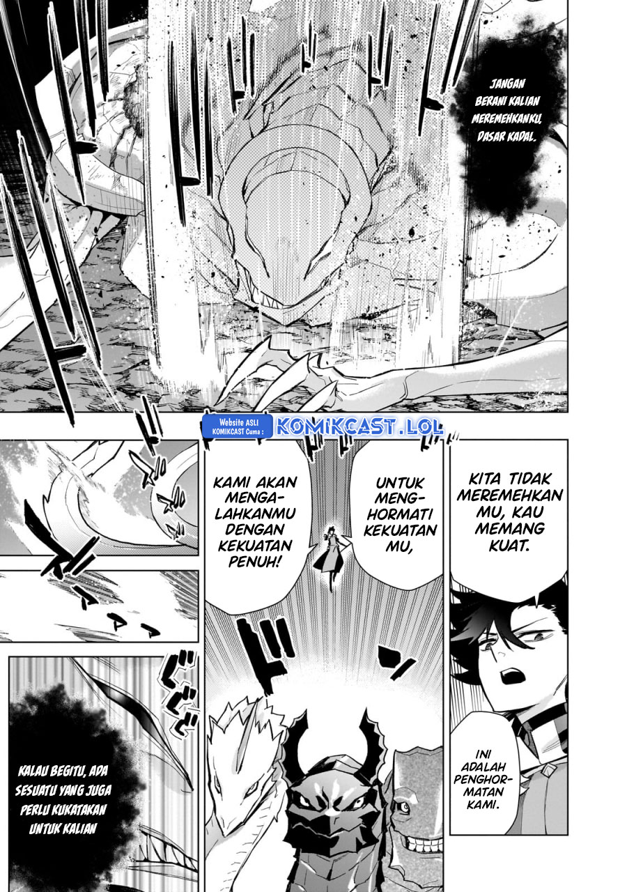 Kuro no Shoukanshi Chapter 134 Gambar 9