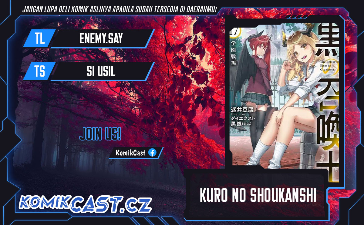 Kuro no Shoukanshi Chapter 147 Gambar 1