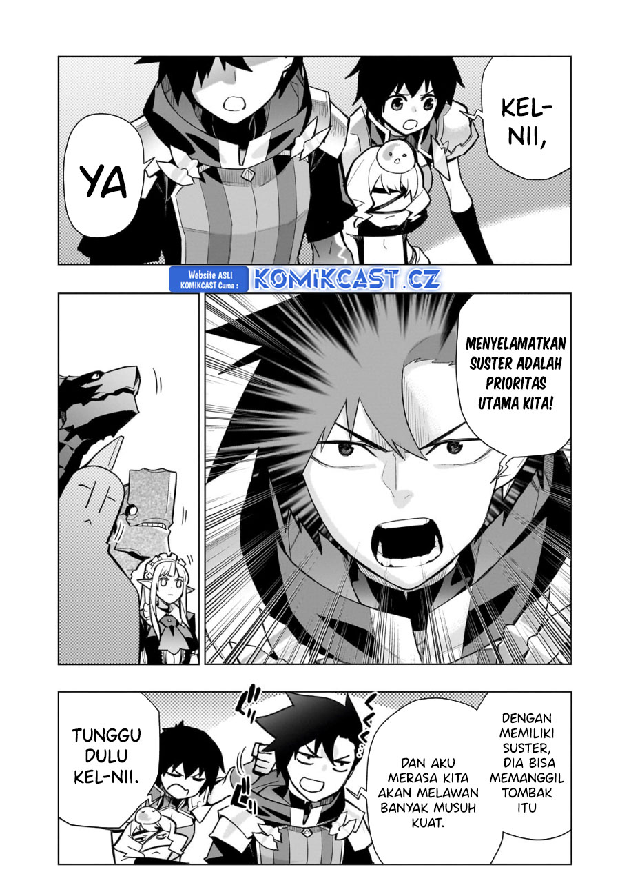 Kuro no Shoukanshi Chapter 147 Gambar 6