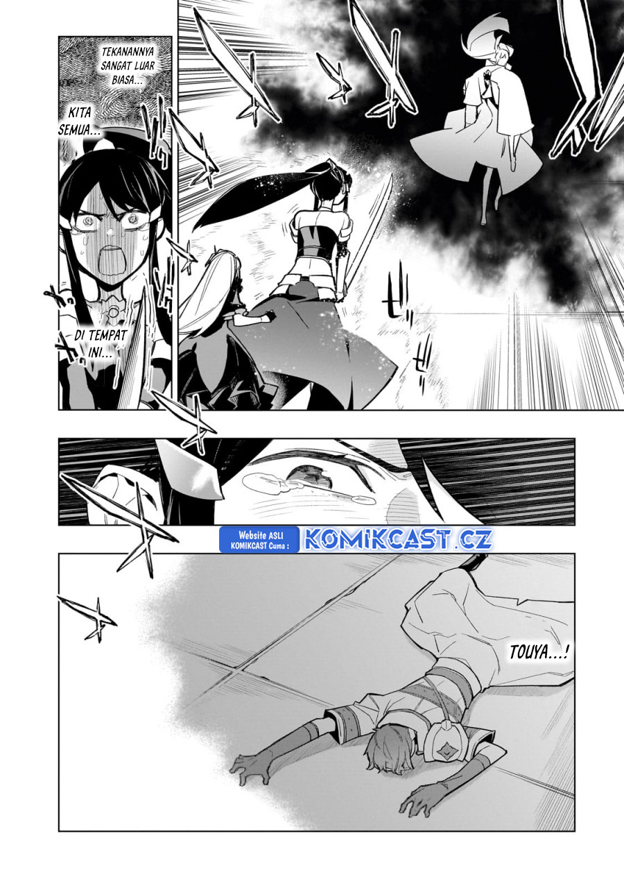 Kuro no Shoukanshi Chapter 147 Gambar 8