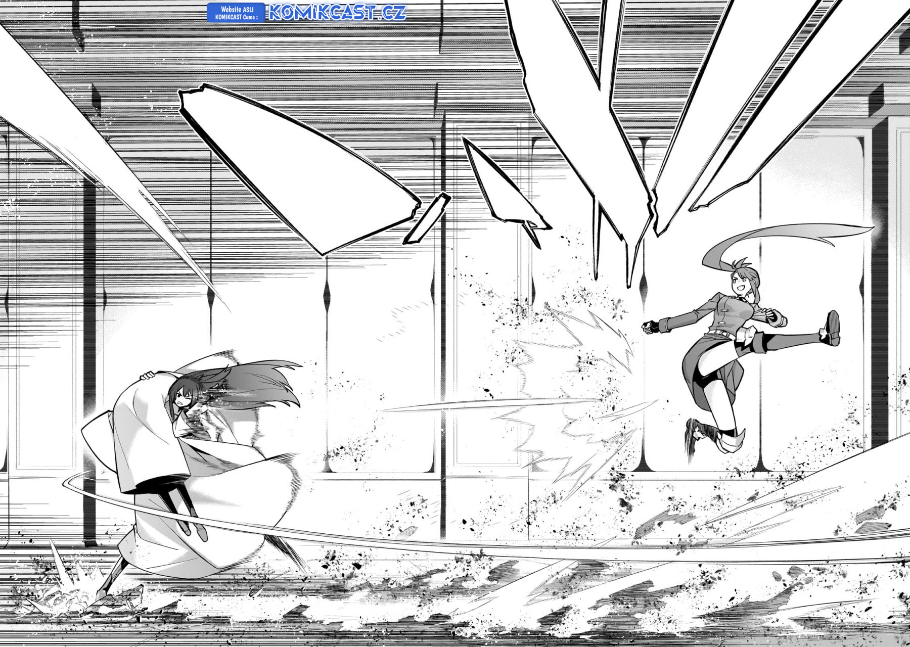 Kuro no Shoukanshi Chapter 147 Gambar 10