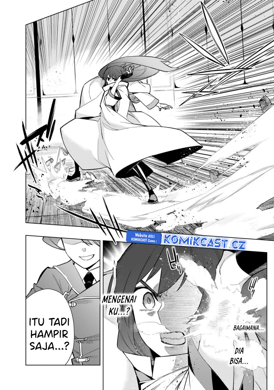 Kuro no Shoukanshi Chapter 147 Gambar 11