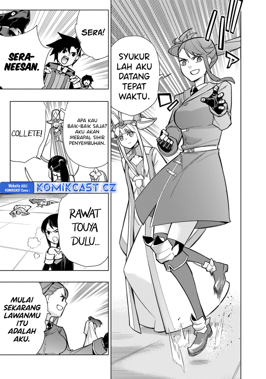 Kuro no Shoukanshi Chapter 147 Gambar 12