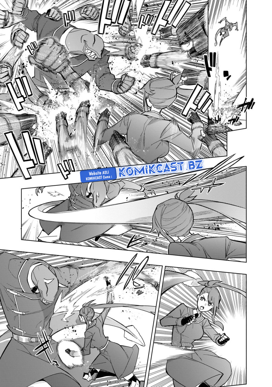 Kuro no Shoukanshi Chapter 150 Gambar 4