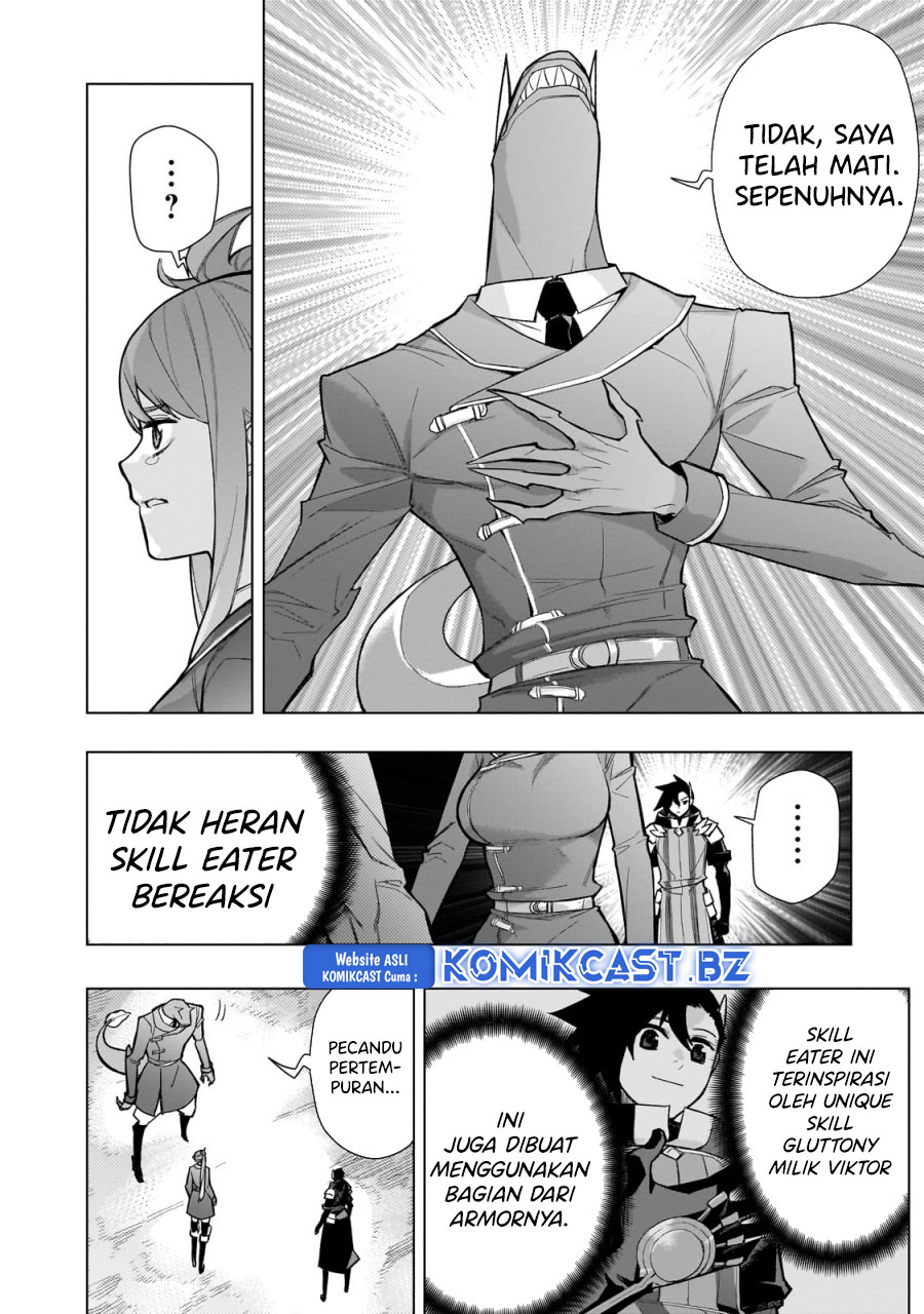 Kuro no Shoukanshi Chapter 150 Gambar 7