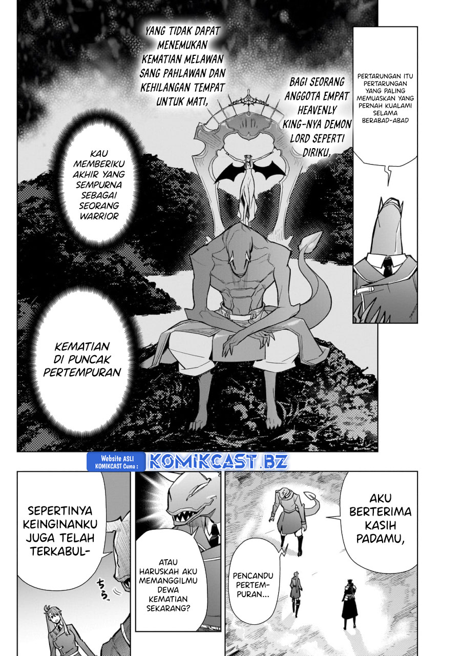 Kuro no Shoukanshi Chapter 150 Gambar 8