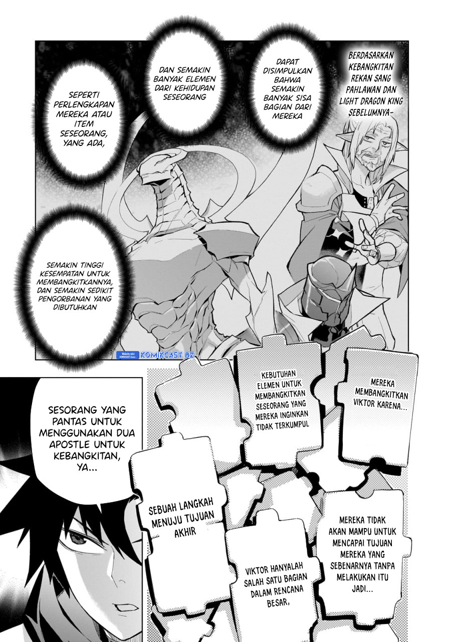 Kuro no Shoukanshi Chapter 150 Gambar 12