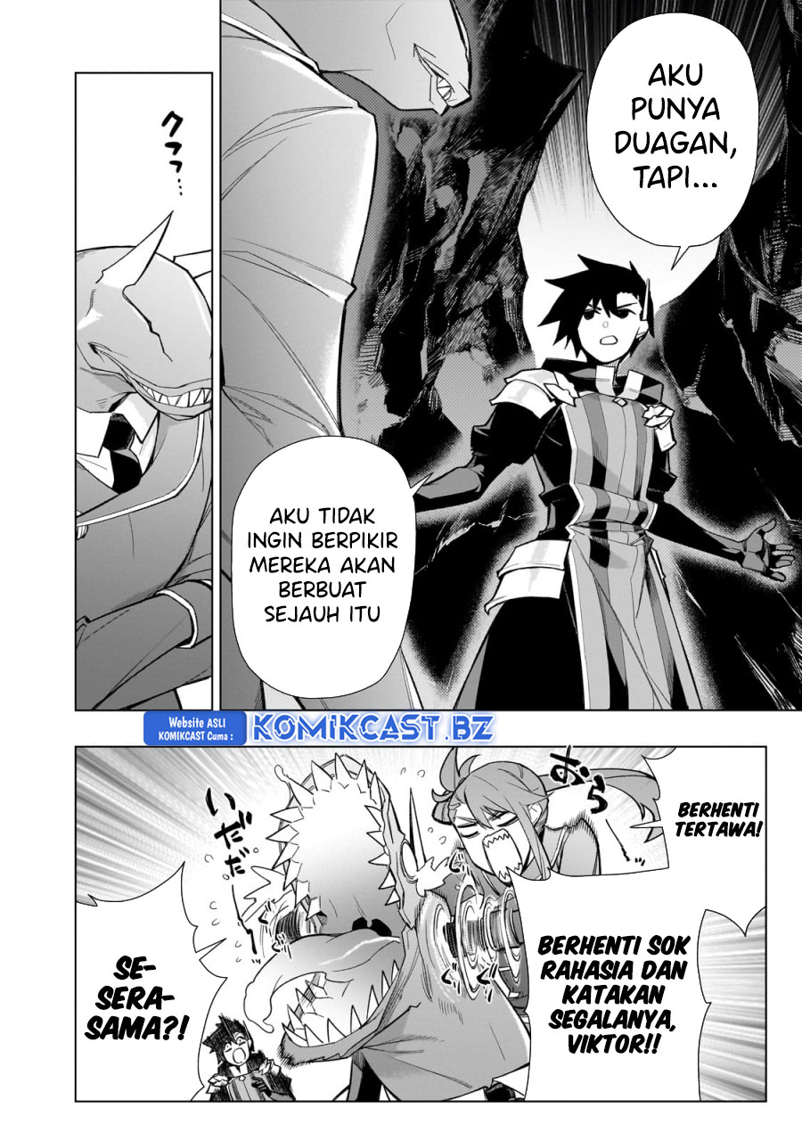 Kuro no Shoukanshi Chapter 150 Gambar 13