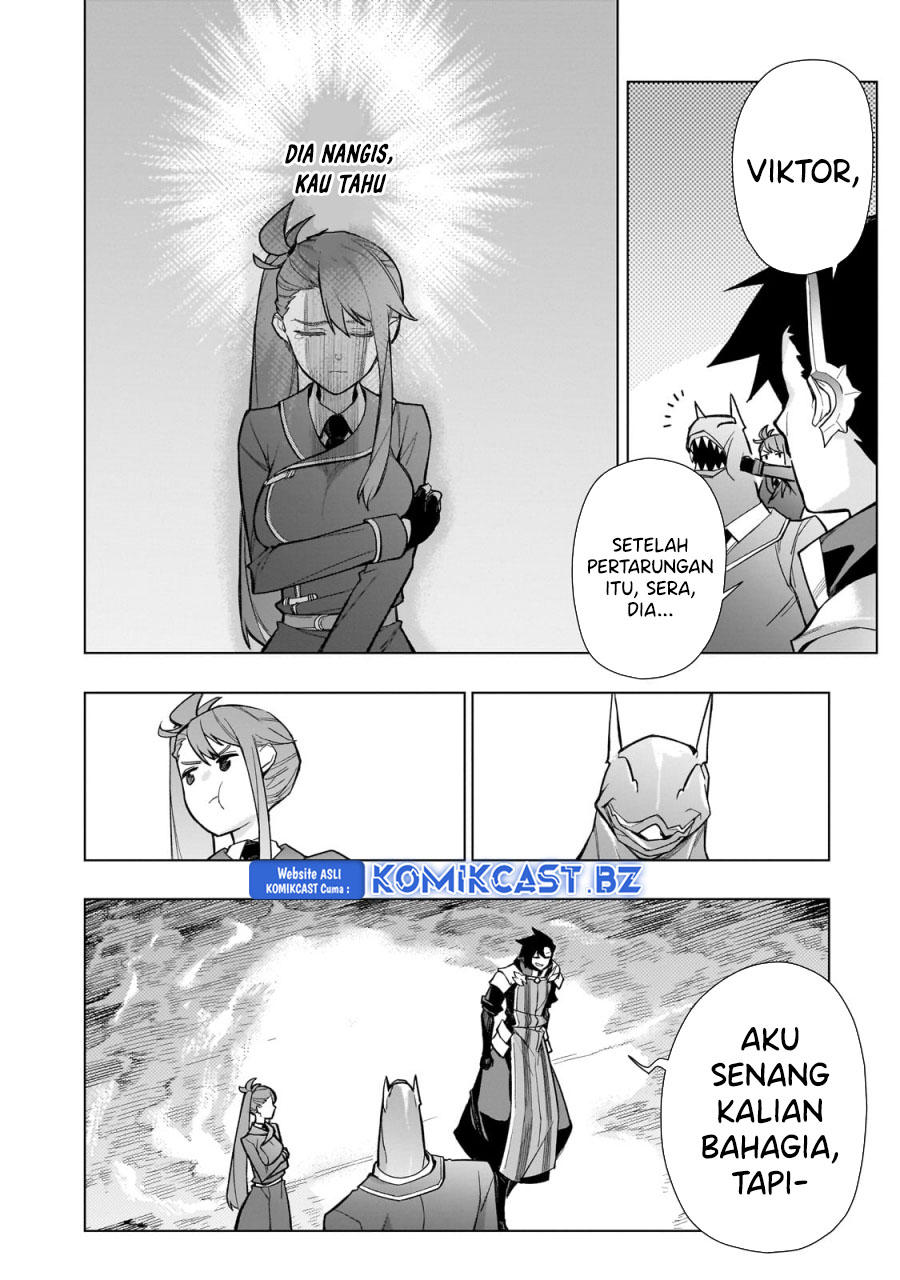 Kuro no Shoukanshi Chapter 150 Gambar 15