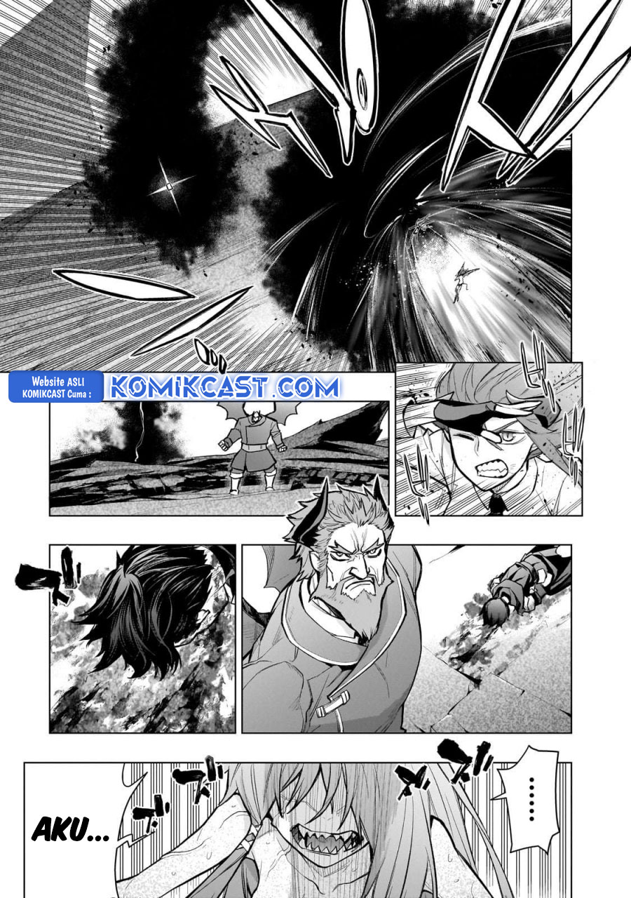 Kuro no Shoukanshi Chapter 156 Gambar 18
