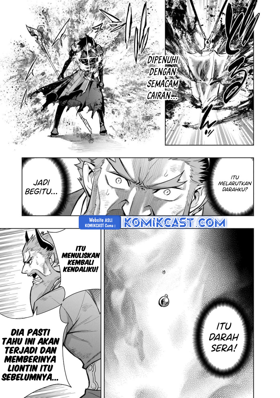 Kuro no Shoukanshi Chapter 159 Gambar 14
