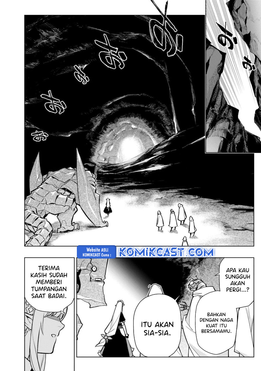 Kuro no Shoukanshi Chapter 161 Gambar 5