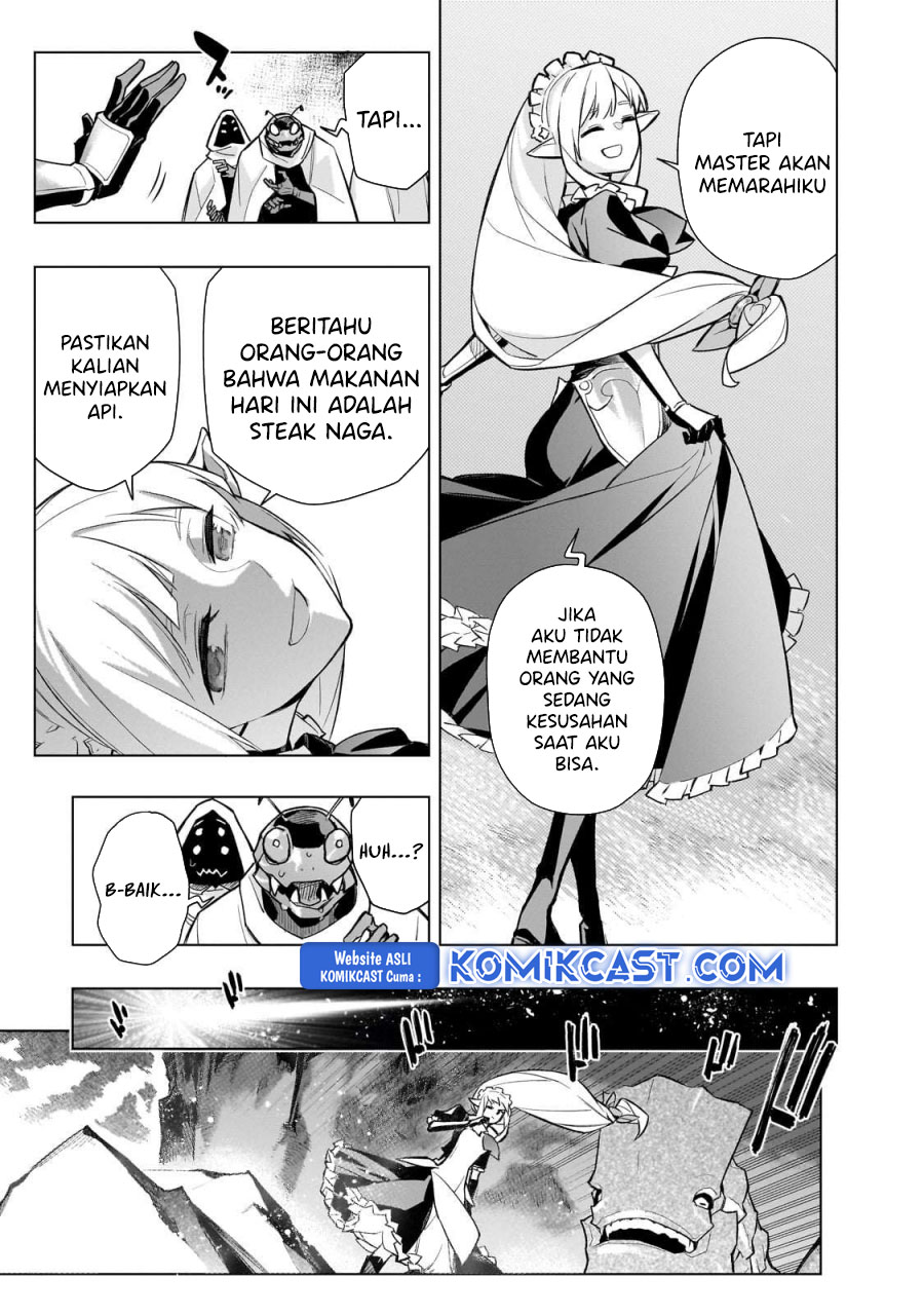 Kuro no Shoukanshi Chapter 161 Gambar 6