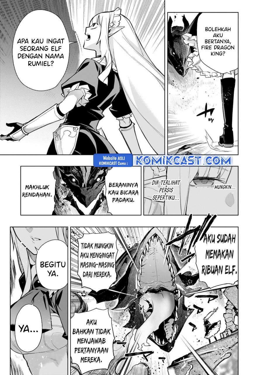 Kuro no Shoukanshi Chapter 161 Gambar 8