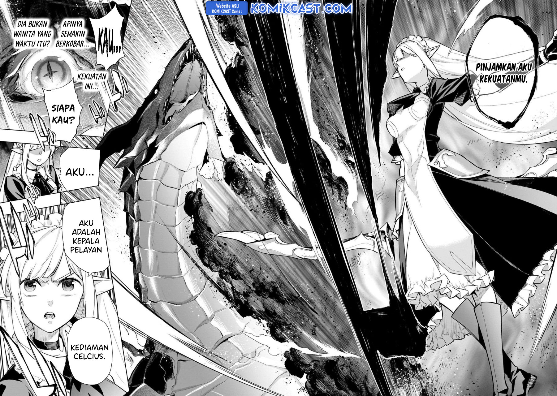 Kuro no Shoukanshi Chapter 161 Gambar 13