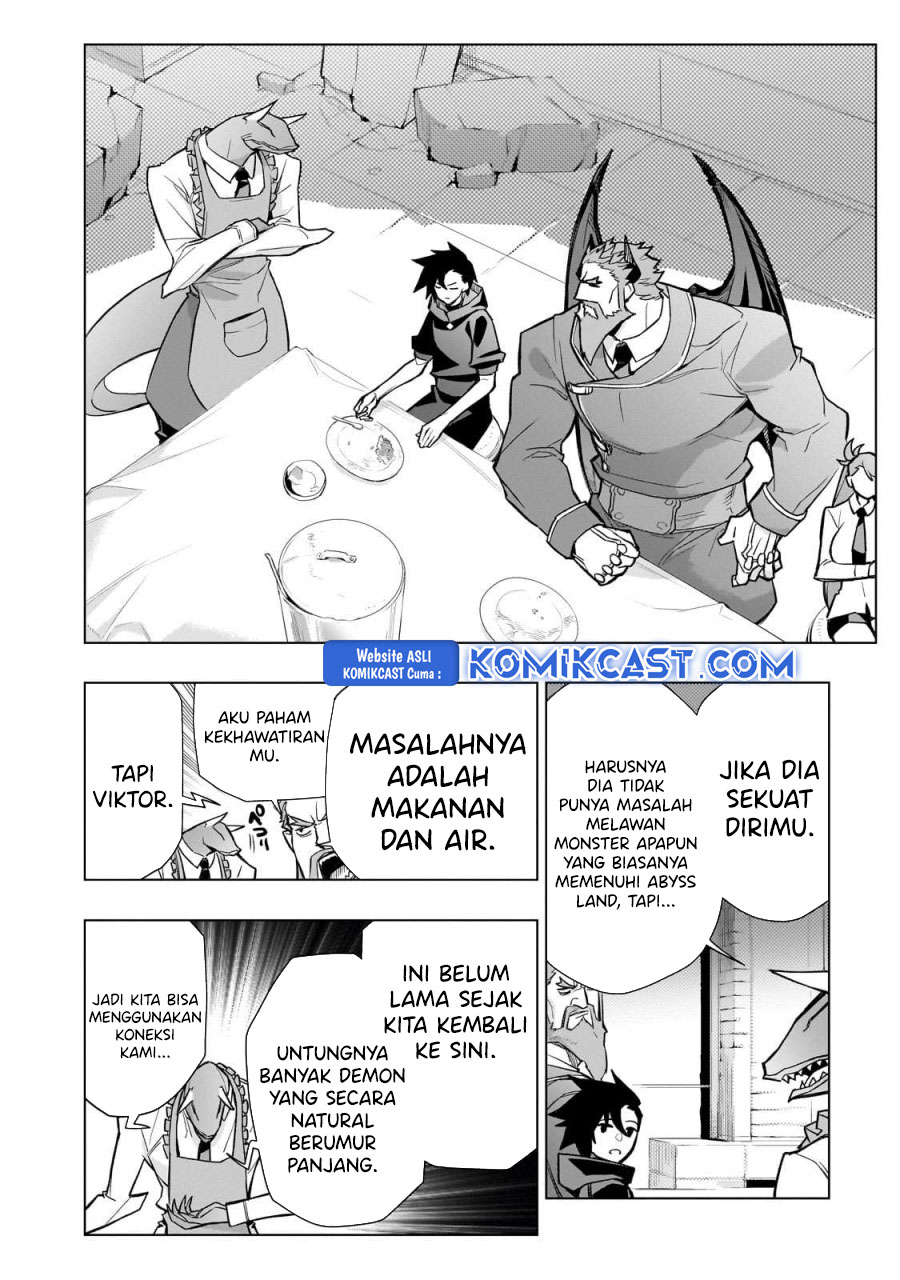 Kuro no Shoukanshi Chapter 161 Gambar 14