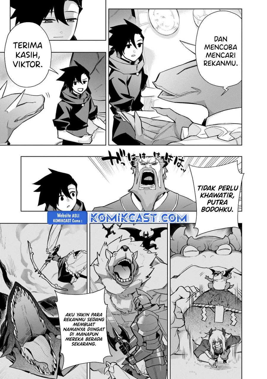 Kuro no Shoukanshi Chapter 161 Gambar 15