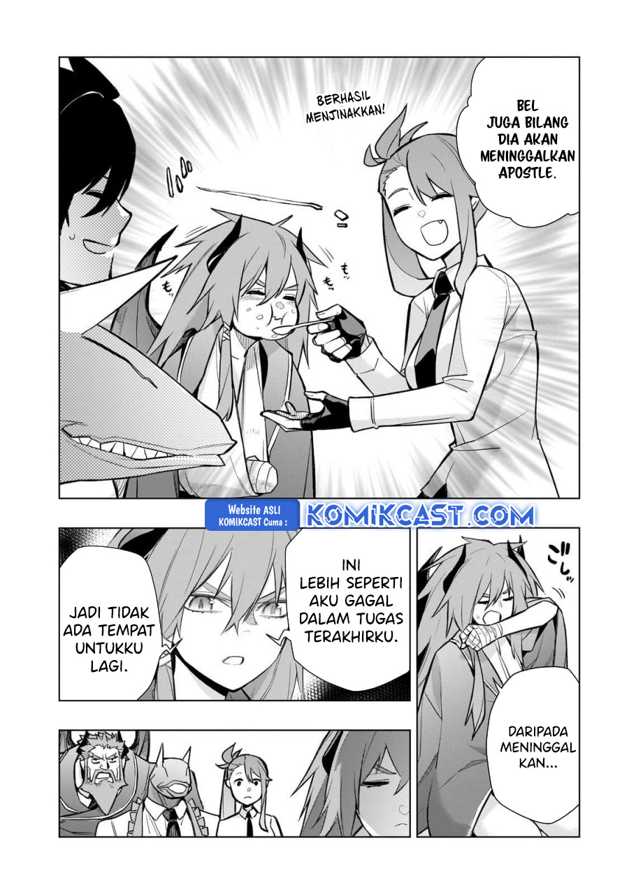Kuro no Shoukanshi Chapter 161 Gambar 16