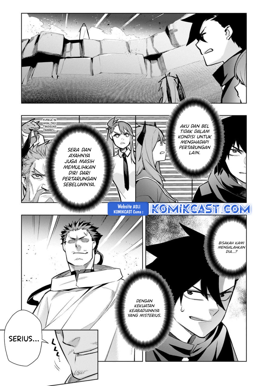 Kuro no Shoukanshi Chapter 162 Gambar 4