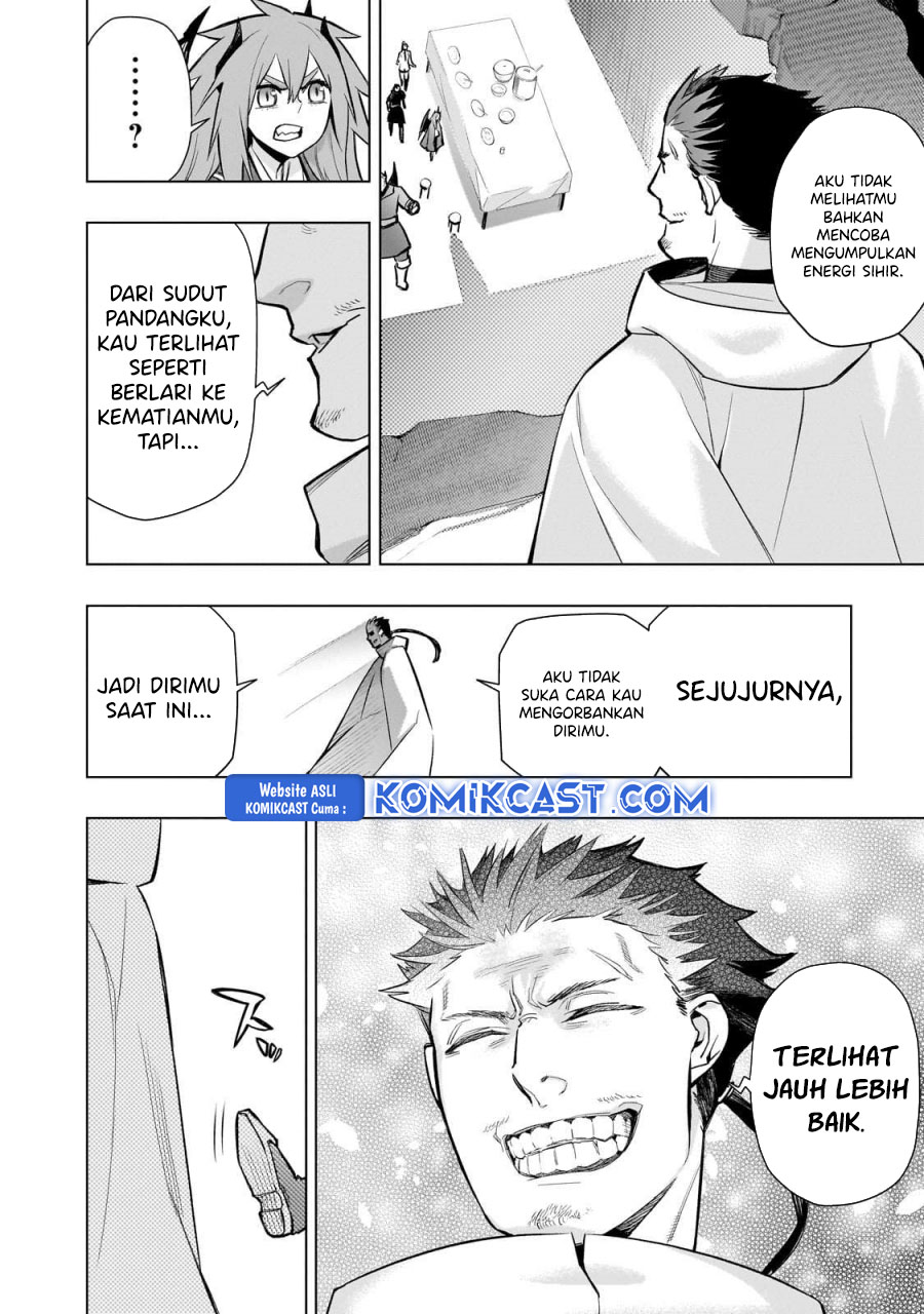 Kuro no Shoukanshi Chapter 162 Gambar 5