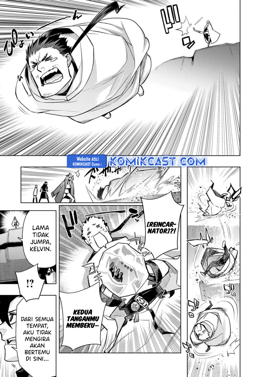 Kuro no Shoukanshi Chapter 162 Gambar 6