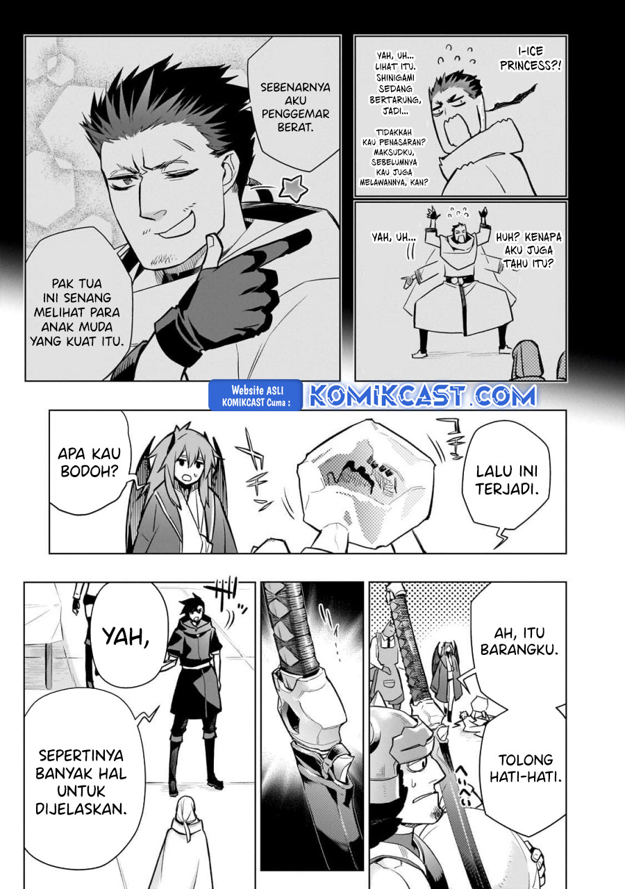 Kuro no Shoukanshi Chapter 162 Gambar 10