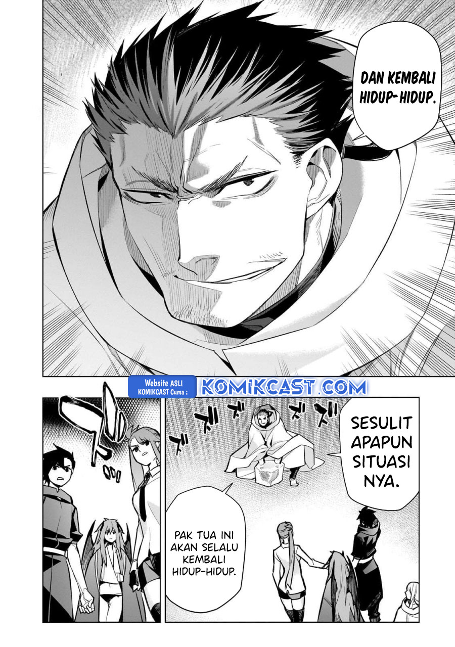 Kuro no Shoukanshi Chapter 162 Gambar 15