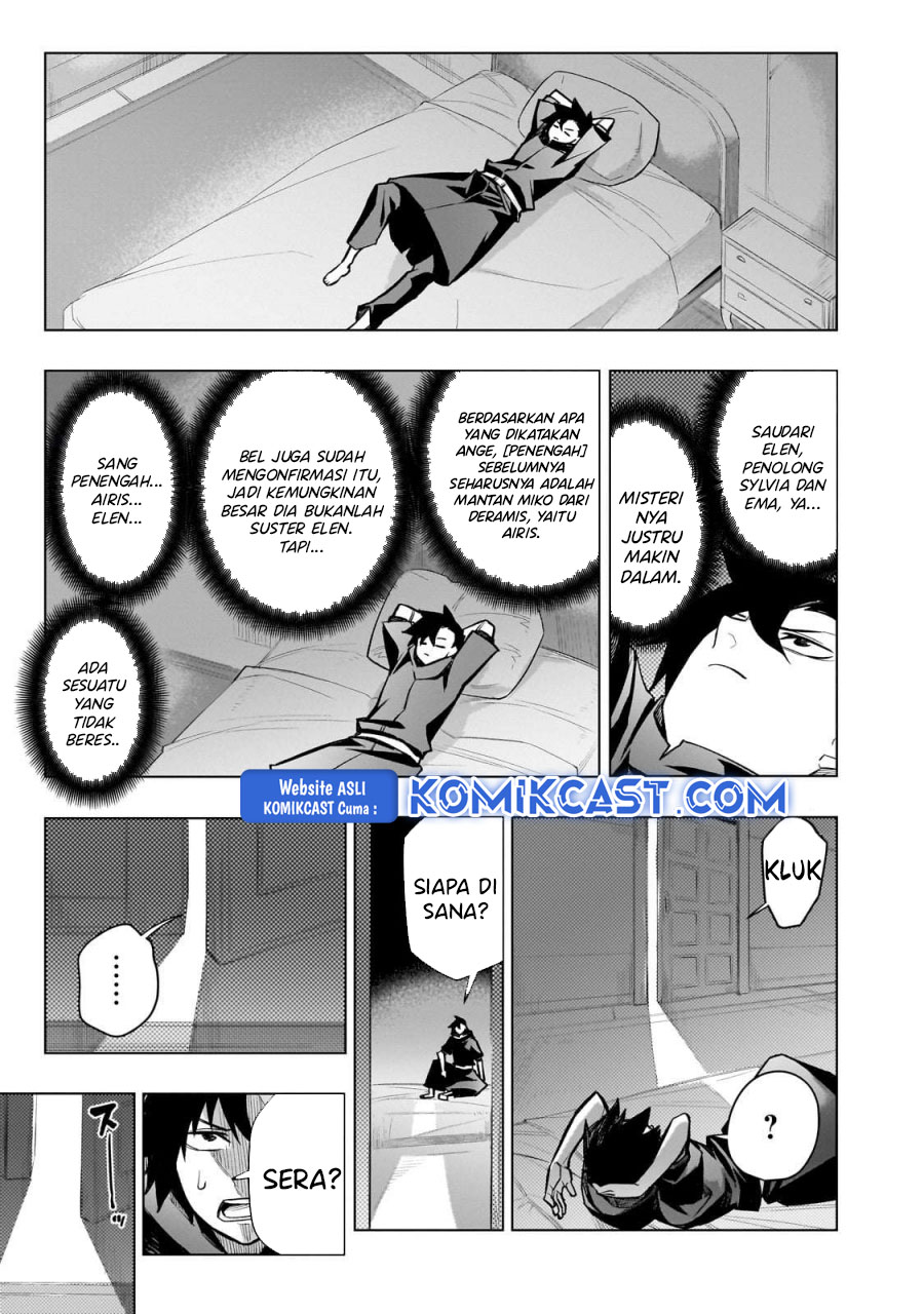 Kuro no Shoukanshi Chapter 163 Gambar 18