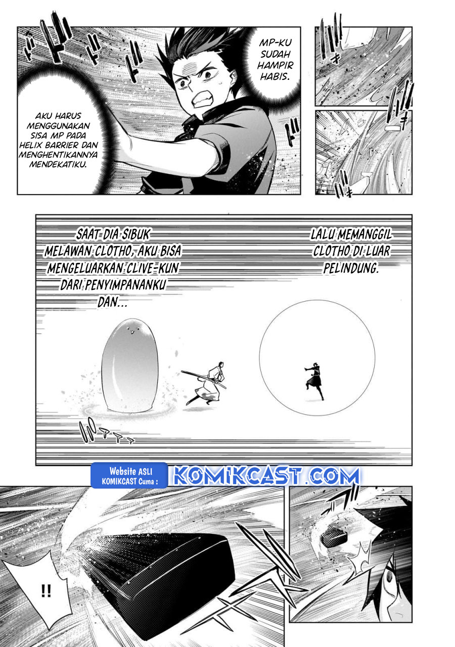 Kuro no Shoukanshi Chapter 164 Gambar 4