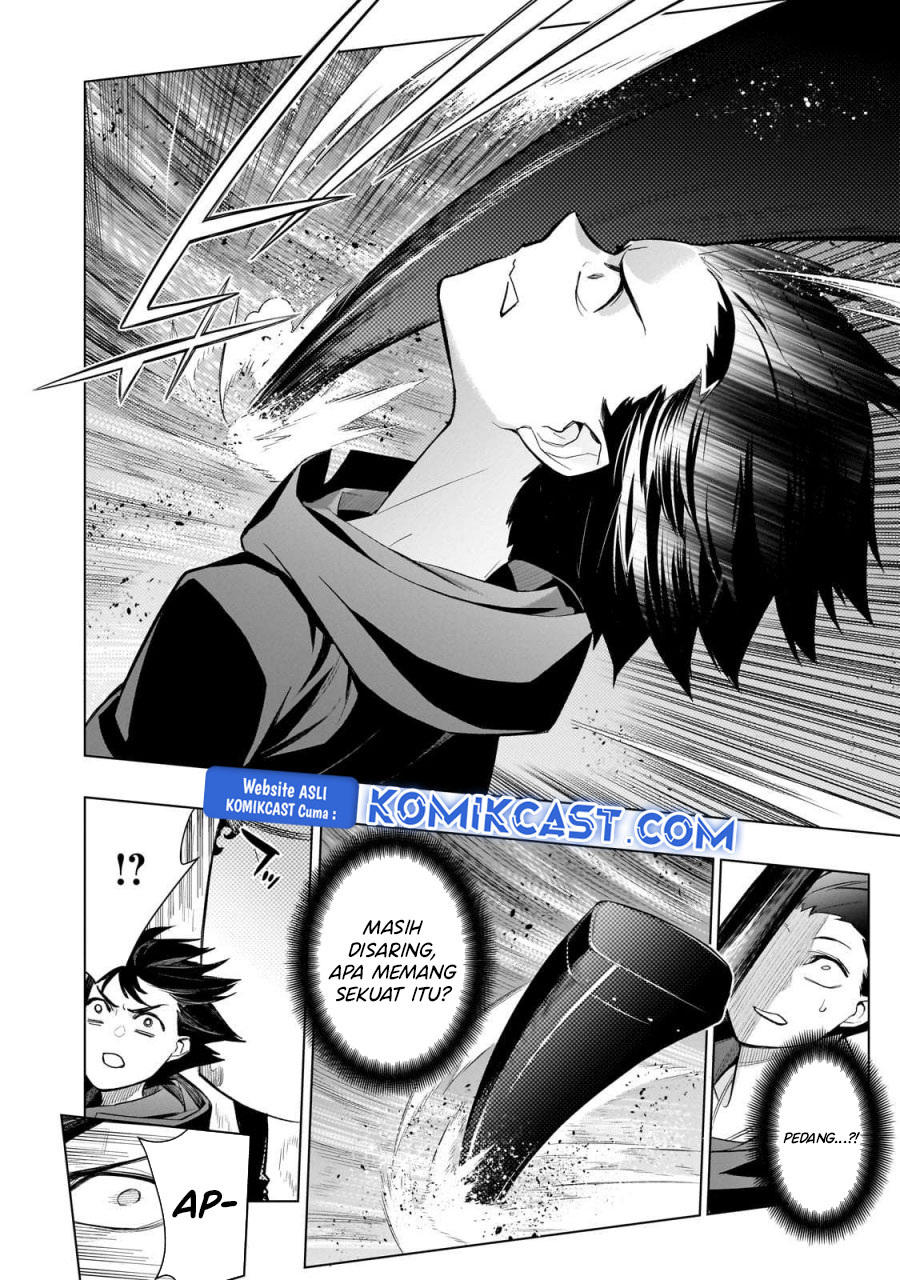 Kuro no Shoukanshi Chapter 164 Gambar 5