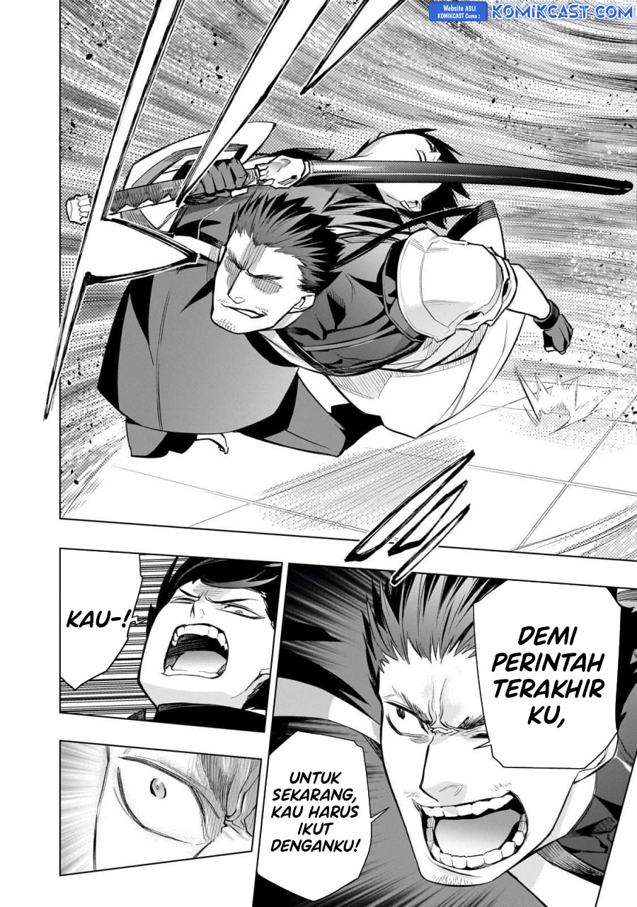Kuro no Shoukanshi Chapter 164 Gambar 7