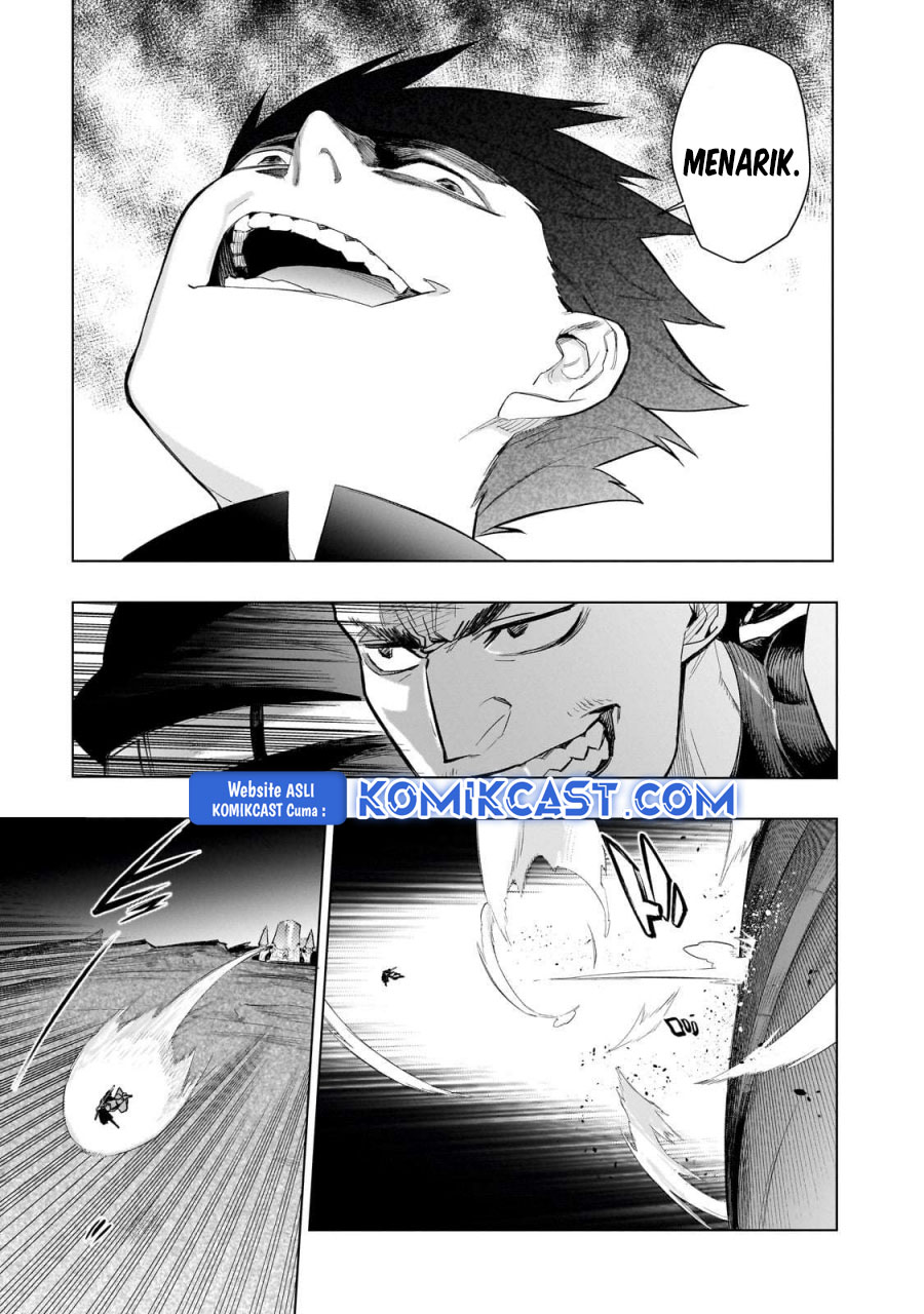 Kuro no Shoukanshi Chapter 164 Gambar 8
