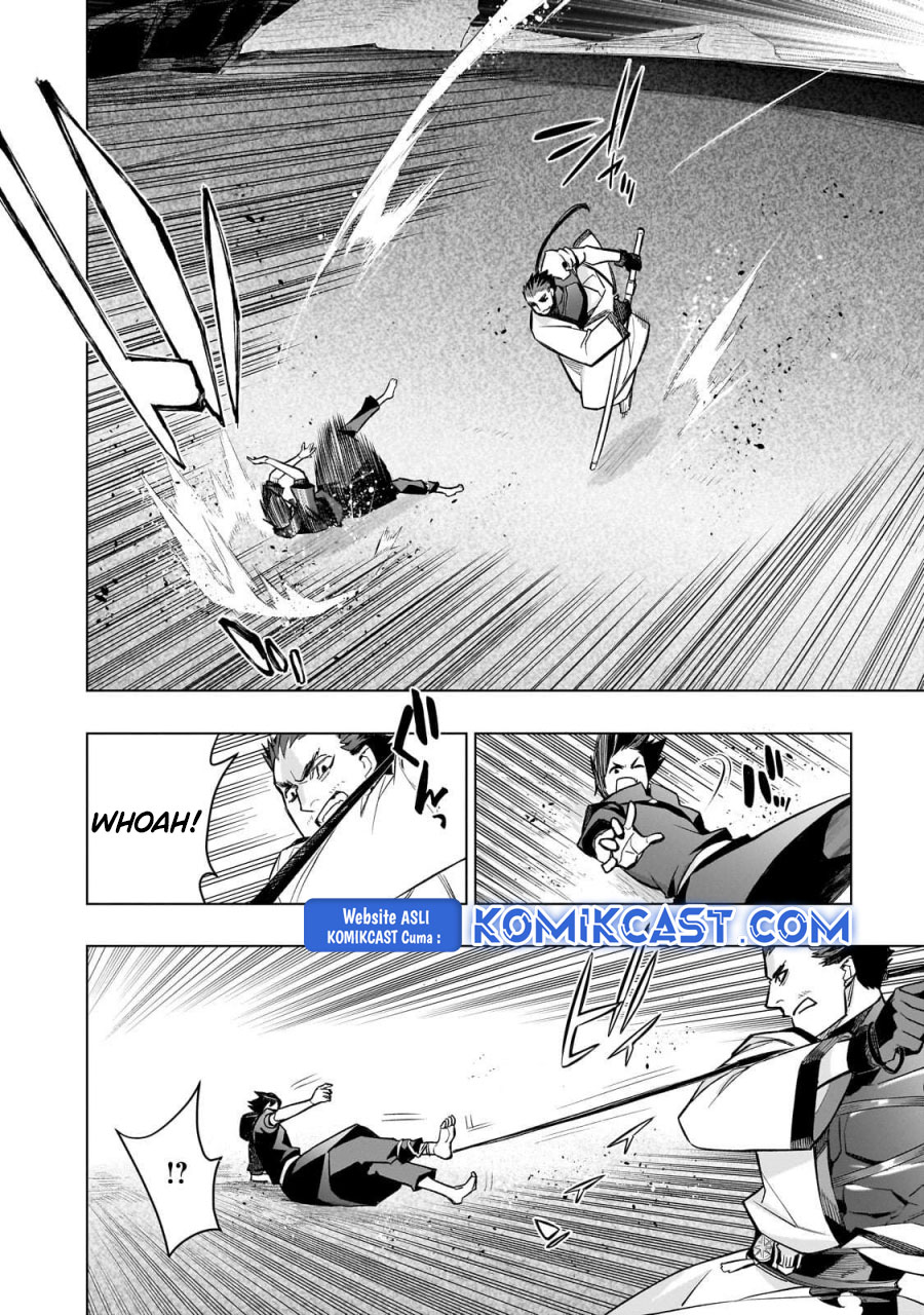 Kuro no Shoukanshi Chapter 164 Gambar 9